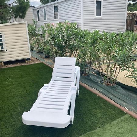 Les Mobilhomes Helvetiques 4 Etoiles Mar Estang Canet En Roussillon Exterior photo