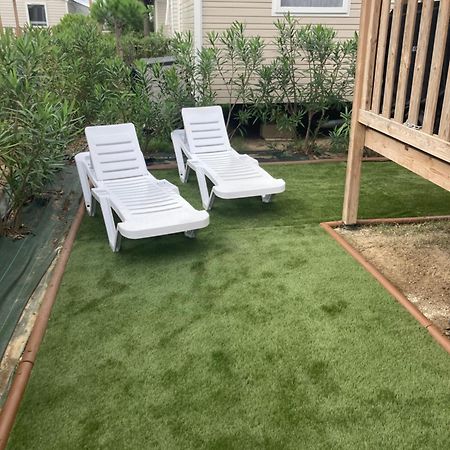 Les Mobilhomes Helvetiques 4 Etoiles Mar Estang Canet En Roussillon Exterior photo