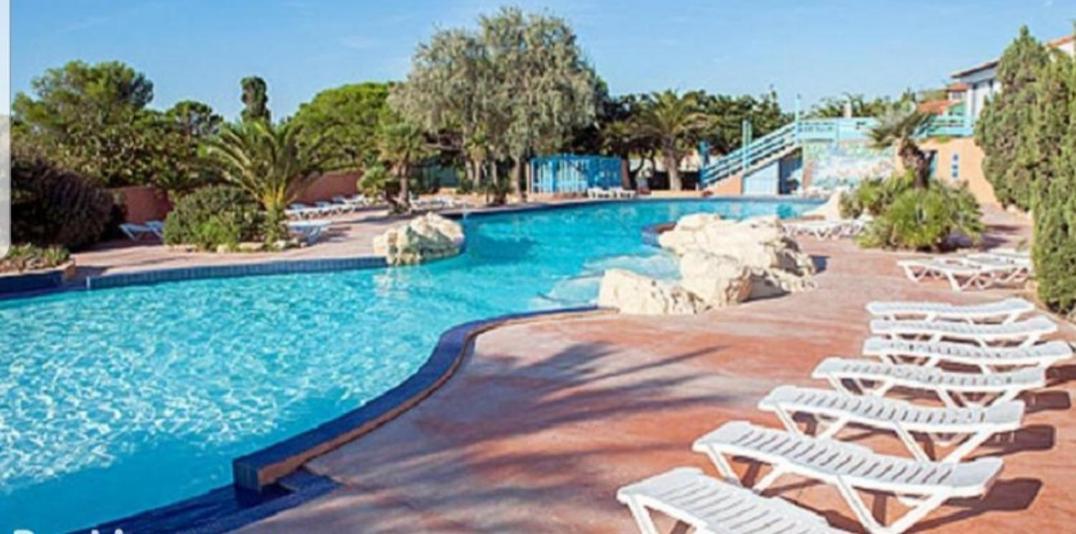 Les Mobilhomes Helvetiques 4 Etoiles Mar Estang Canet En Roussillon Exterior photo