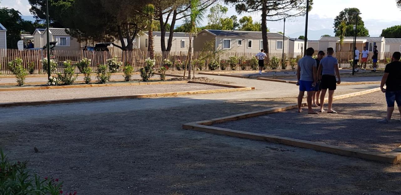 Les Mobilhomes Helvetiques 4 Etoiles Mar Estang Canet En Roussillon Exterior photo