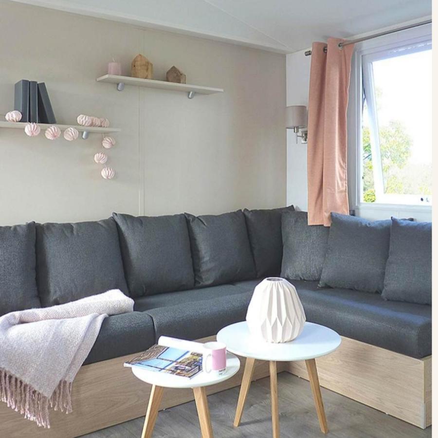 Les Mobilhomes Helvetiques 4 Etoiles Mar Estang Canet En Roussillon Exterior photo