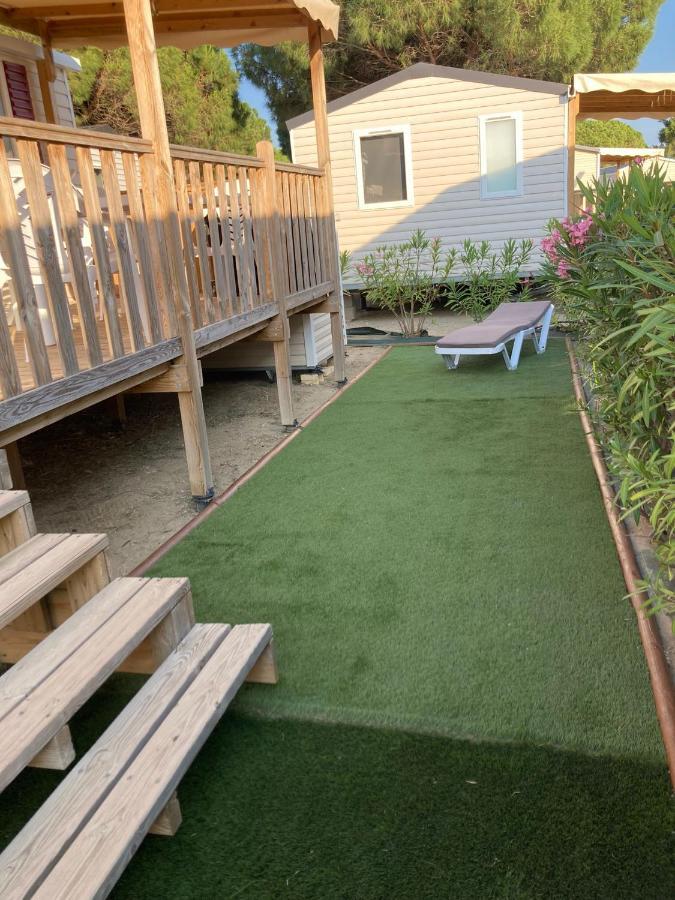 Les Mobilhomes Helvetiques 4 Etoiles Mar Estang Canet En Roussillon Exterior photo