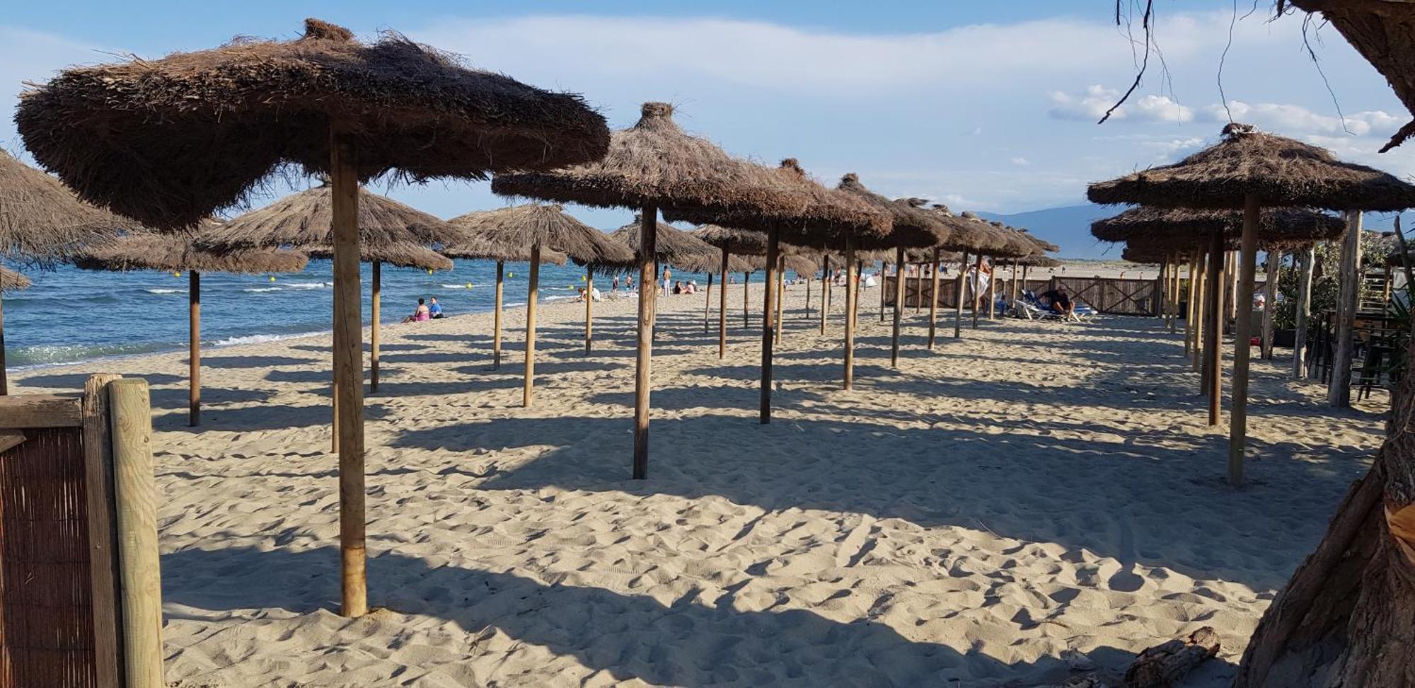Les Mobilhomes Helvetiques 4 Etoiles Mar Estang Canet En Roussillon Exterior photo